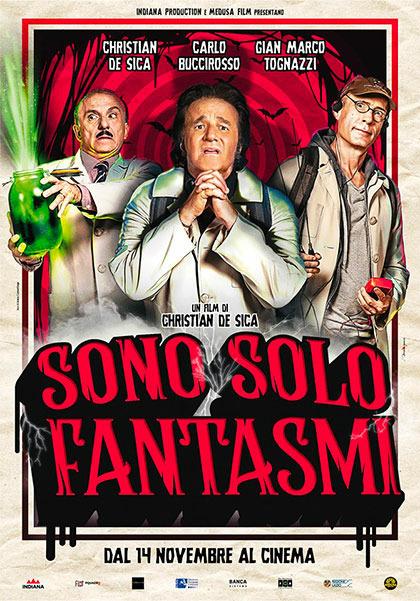 Sono solo fantasmi (DVD) di Christian De Sica - DVD