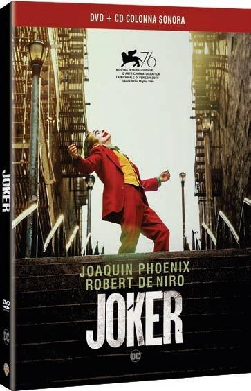Joker. Con colonna sonora (CD + DVD)