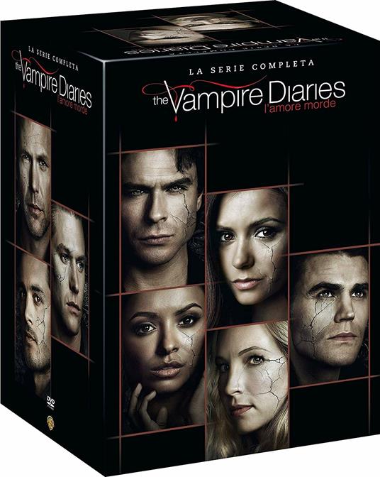 Vampire Diaries. Serie completa (38 DVD) - DVD - Film di Chris Grismer ,  Wendey Stanzler Fantastico | IBS