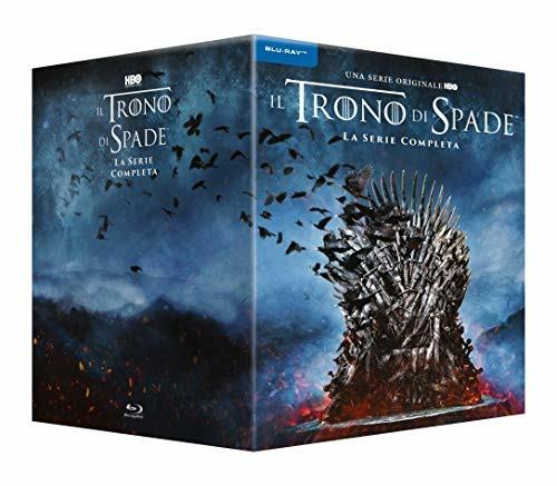 Il Trono di Spade. La Serie Completa. Stagioni 1-8. Stand Pack (33 Blu-Ray Disc) di Timothy Van Patten,Brian Kirk,Daniel Minahan,Alex Graves,Daniel Minahan,Alik Sakharov - Blu-ray