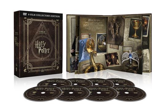 Harry Potter M.A.G.O. La collezione completa. Collector's Edition (8 DVD) di Chris Columbus,Alfonso Cuarón,Mike Newell,David Yates