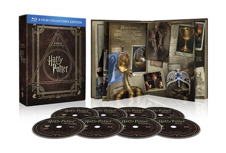 Harry Potter Magical Collection. Collector's Edition (8 Blu-ray) di Chris Columbus,Alfonso Cuarón,Mike Newell,David Yates