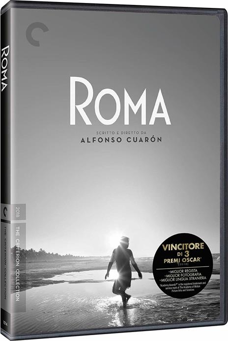 Roma (DVD) di Alfonso Cuarón - DVD