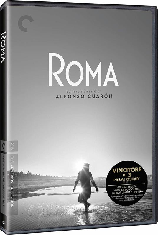 moderadamente discordia Pagar tributo Roma (DVD) - DVD - Film di Alfonso Cuarón Drammatico | IBS