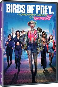 Birds of Prey e la fantasmagorica rinascita di Harley Quinn (DVD)