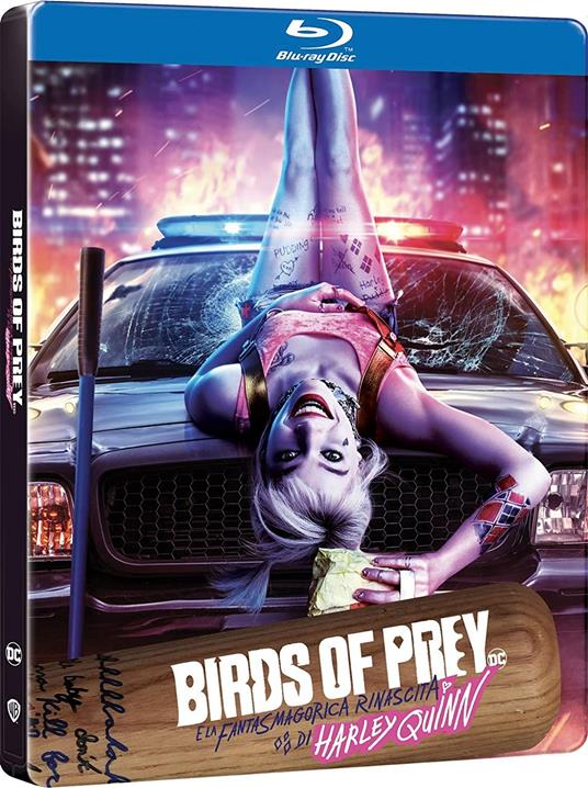 Birds of Prey e la fantasmagorica rinascita di Harley Quinn. Con Steelbook (Blu-ray) di Cathy Yan - Blu-ray
