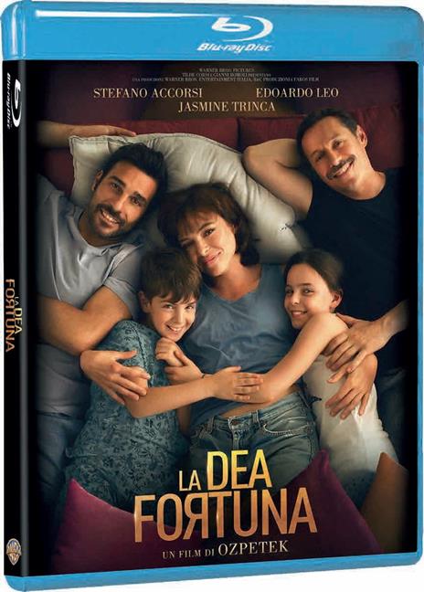 La dea fortuna (Blu-ray) di Ferzan Ozpetek - Blu-ray
