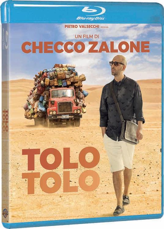 Tolo Tolo (Blu-ray) di Checco Zalone - Blu-ray