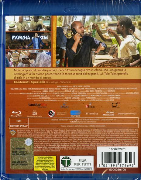 Tolo Tolo (Blu-ray) di Checco Zalone - Blu-ray - 2