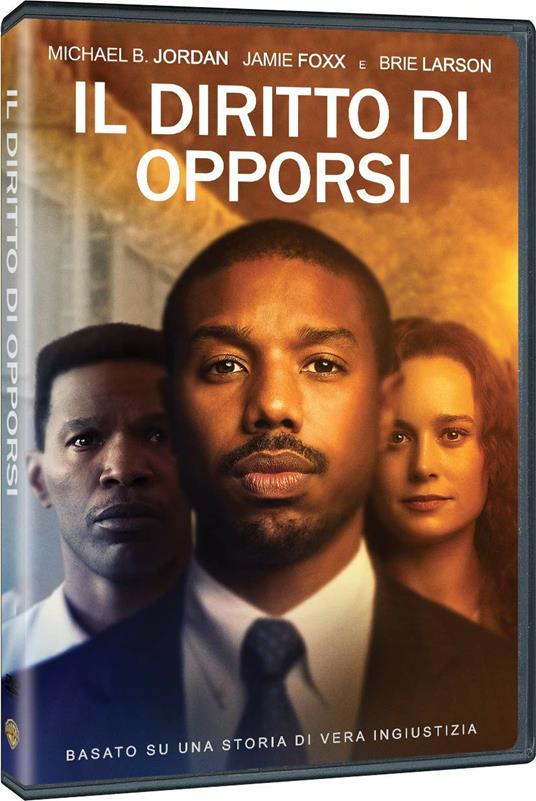 Il diritto di opporsi (DVD) di Destin Daniel Cretton - DVD