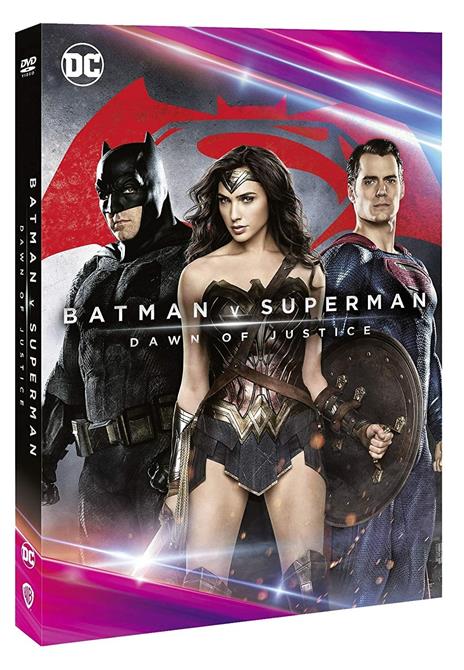 Batman v Superman. Dawn of Justice. Collezione DC Comics (DVD) di Zack Snyder - DVD