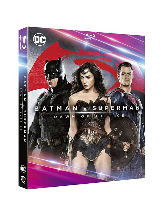 Batman v Superman. Dawn of Justice. Collezione DC Comics (Blu-ray) di Zack Snyder - Blu-ray