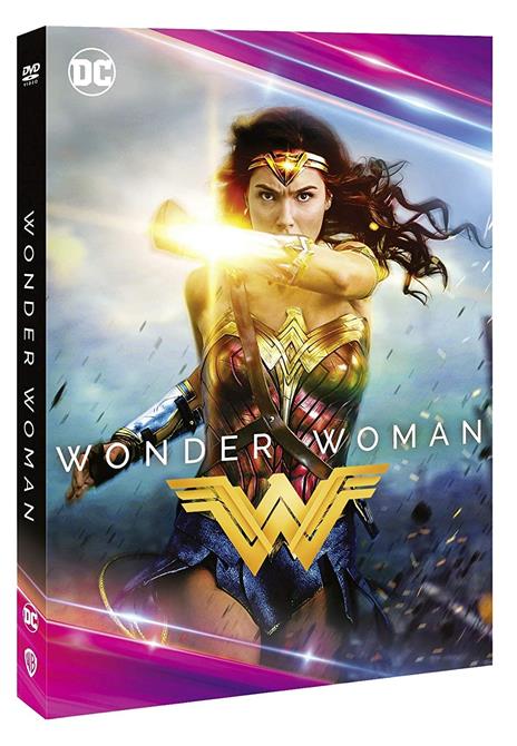 Wonder Woman. Collezione DC Comics (DVD) di Patty Jenkins - DVD