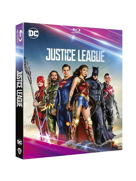 Justice League. Collezione DC Comics (Blu-ray) di Zack Snyder - Blu-ray