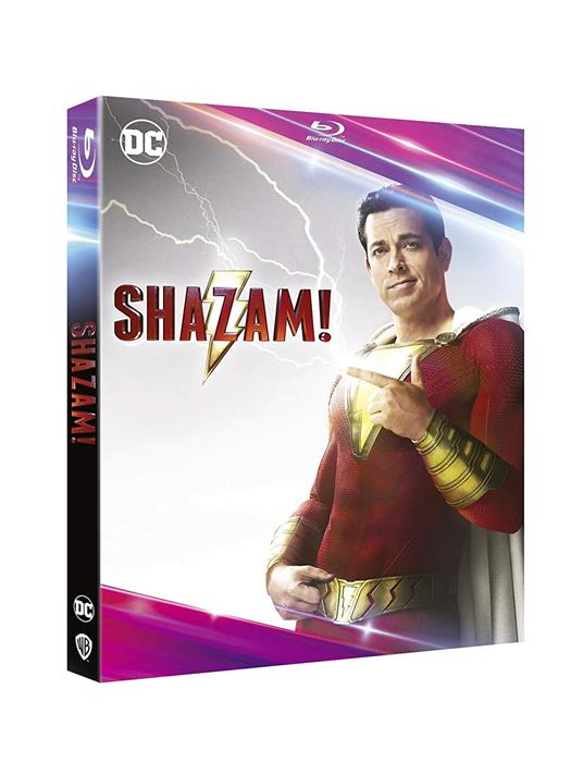 Shazam! Collezione DC Comics (Blu-ray) di David F. Sandberg - Blu-ray