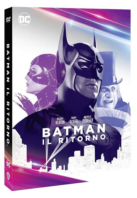 Batman. Il ritorno. Collezione DC Comics (DVD) di Tim Burton - DVD