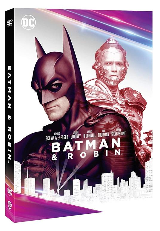 Batman & Robin. Collezione DC Comics (DVD) di Joel Schumacher - DVD