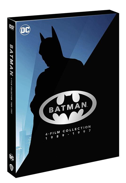 Batman Anthology 1989-1997 (DVD) di Tim Burton,Joel Schumacher