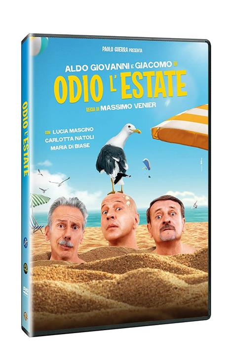 Odio l'estate (DVD) di Massimo Venier - DVD