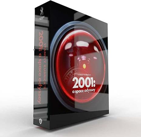 2001: odissea nello spazio (Blu-ray + Blu-ray Ultra HD 4K) di Stanley Kubrick - Blu-ray + Blu-ray Ultra HD 4K