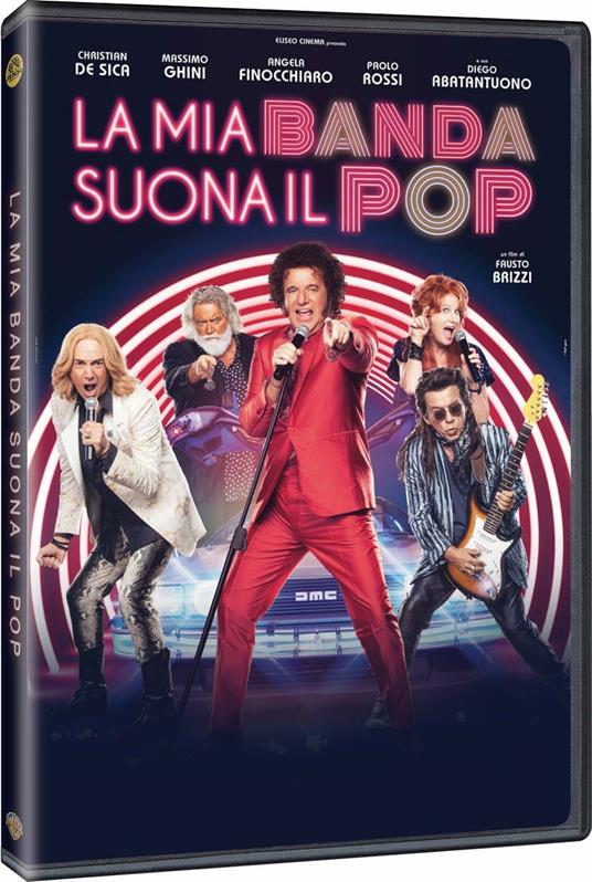 La mia banda suona il pop (DVD) di Fausto Brizzi - DVD