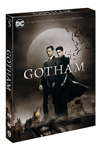 Gotham. Stagione 5. Serie TV ita (3 DVD) di T.J. Scott,Danny Cannon,Paul A. Edwards - DVD
