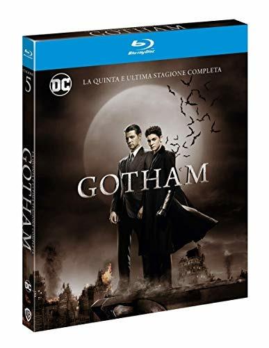 Gotham. Stagione 5. Serie TV ita (3 Blu-ray) di T.J. Scott,Danny Cannon,Paul A. Edwards - Blu-ray