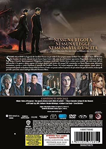 Gotham. Stagione 5. Serie TV ita (3 Blu-ray) di T.J. Scott,Danny Cannon,Paul A. Edwards - Blu-ray - 2