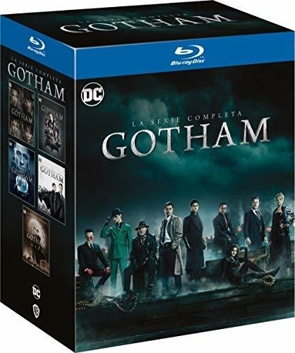 Gotham. Stagioni 1-5. Serie TV ita (18 Blu-ray) di T.J. Scott,Danny Cannon,Paul A. Edwards - Blu-ray