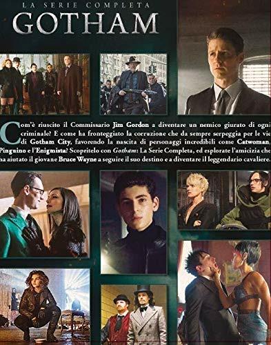 Gotham. Stagioni 1-5. Serie TV ita (18 Blu-ray) di T.J. Scott,Danny Cannon,Paul A. Edwards - Blu-ray - 2