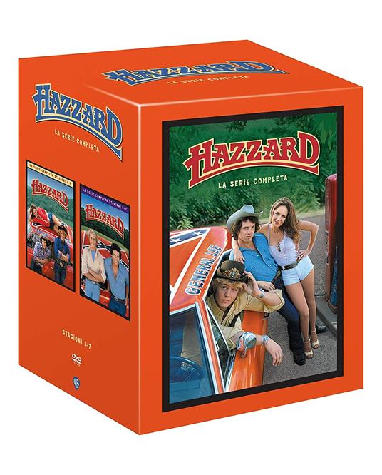 Hazzard. Stagioni 1-7 Serie TV ita (52 DVD) - DVD