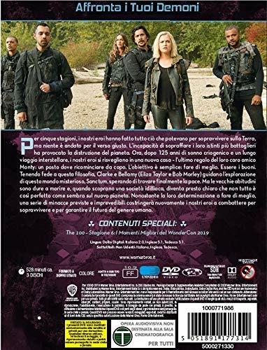 The 100. Stagione 6. Serie TV ita (3 DVD) di Dean White,P.J. Pesce,Mairzee Almas,Omar Madha - DVD - 2