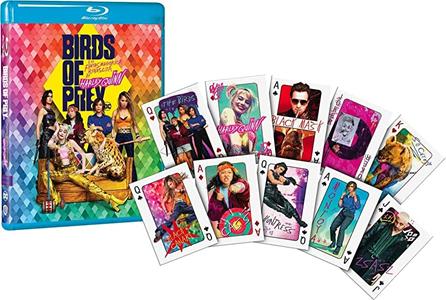 Film Birds of Prey e la fantasmagorica rinascita di Harley Quinn. Con ArtCards (Blu-ray) Cathy Yan