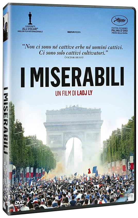 miserabili di Ladj Ly - DVD