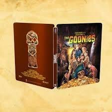 I Goonies. Edizione Limitata e Numerata (1000 Copie). Con Steelbook (Blu-ray + Blu-ray Ultra HD 4K) di Richard Donner - Blu-ray + Blu-ray Ultra HD 4K
