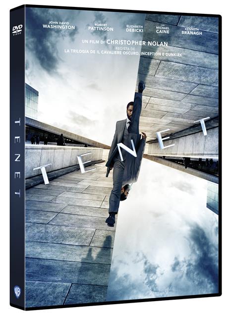 Tenet (DVD) di Christopher Nolan - DVD