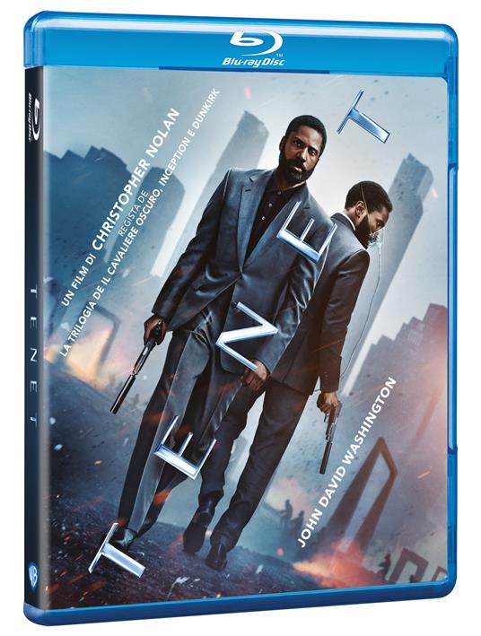 Tenet (Blu-ray) di Christopher Nolan - Blu-ray