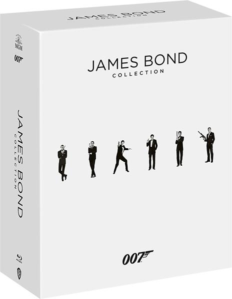 007 James Bond Collection 24 Film (DVD) di Martin Campbell,Irvin Kershner,Sam Mendes,Terrence Young
