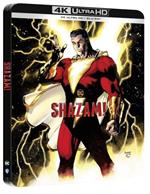 Shazam! Comic Art Steelbook (Blu-ray + Blu-ray Ultra HD 4K)