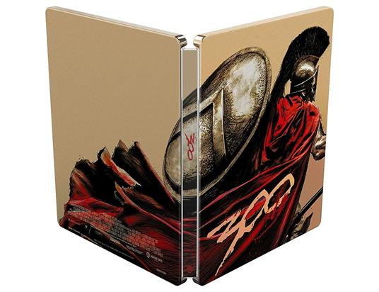 300. Con Steelbook (Blu-ray + Blu-ray Ultra HD 4K) di Zack Snyder - Blu-ray + Blu-ray Ultra HD 4K - 2