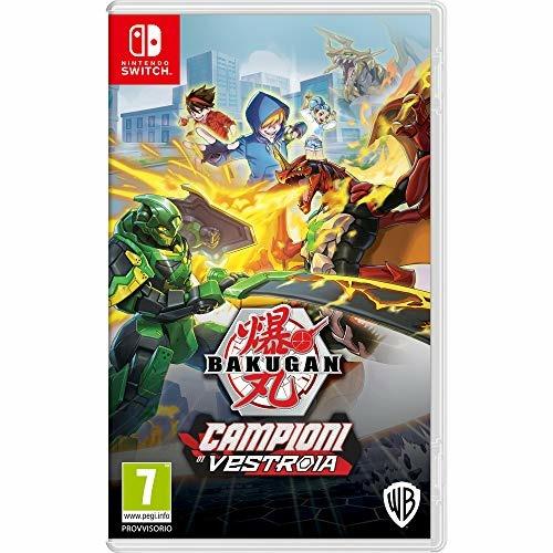 Bakugan: Campioni di Vestroia - Switch