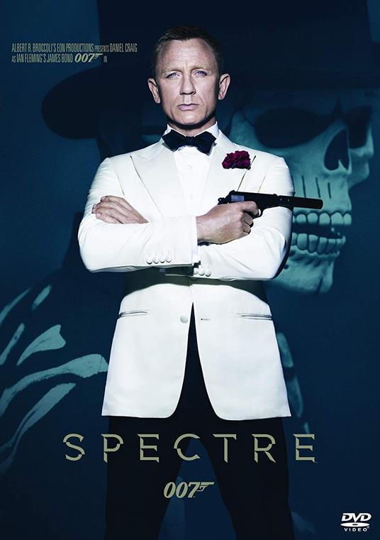 007 Spectre (DVD) di Sam Mendes - DVD
