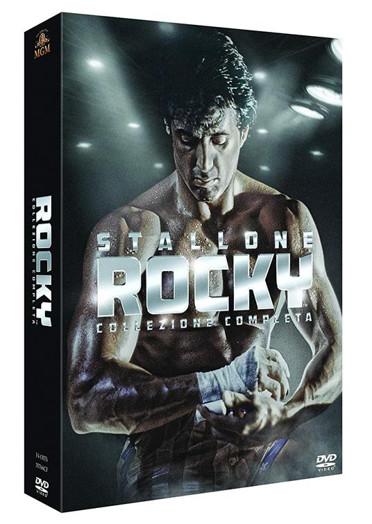 Rocky Saga (6 DVD) DVD Film di Sylvester Stallone , Talia Shire Azione | IBS Rocky Saga (6 DVD) DVD Film di Sylvester Stallone , Talia Shire Azione | IBS