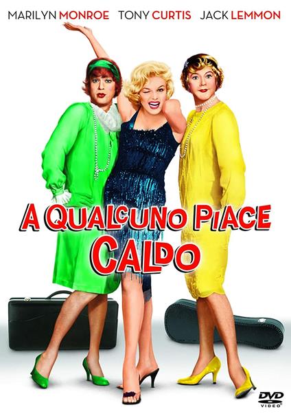 A qualcuno piace caldo (DVD) di Billy Wilder - DVD