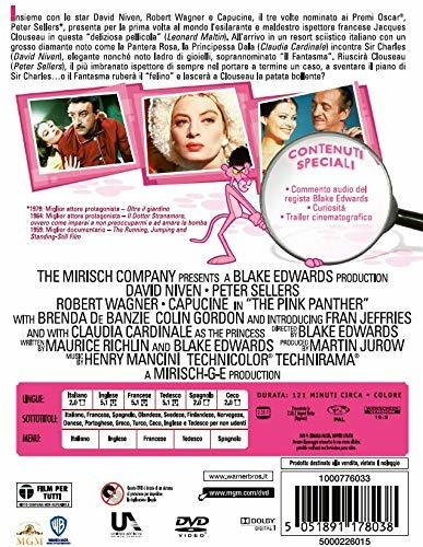 La pantera rosa (DVD) di Blake Edwards - DVD - 2