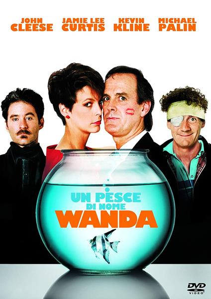 Un pesce di nome Wanda (DVD) di Charles Crichton - DVD