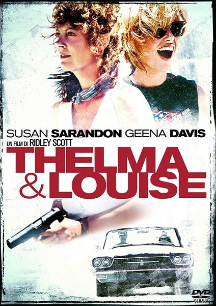 Thelma & Louise (DVD) di Ridley Scott - DVD