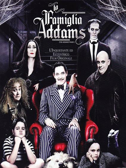 La famiglia Addams (DVD) di Barry Sonnenfeld - DVD