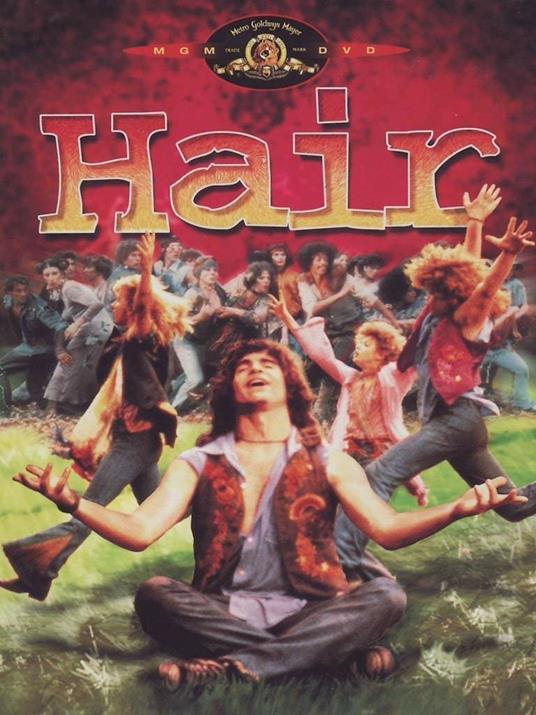 Hair (DVD) di Milos Forman - DVD