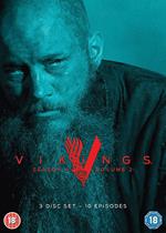 Vikings. Stagione 4. Vol.2 Serie TV ita (Blu-ray)